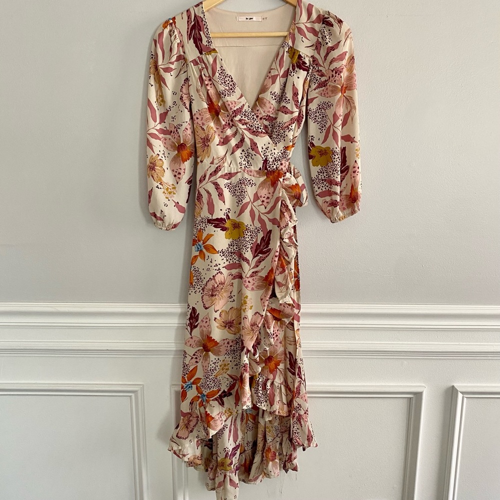 Women’s Miami XS high low wrap dress